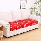hyha Printed Couch Cushion Covers, Floral Sofa Covers Washable - Image 7