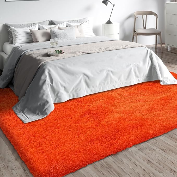 Shag Area Rugs for Bedroom Living Room, Indoor Carpet Nursery Rugs for Kids - Image 7