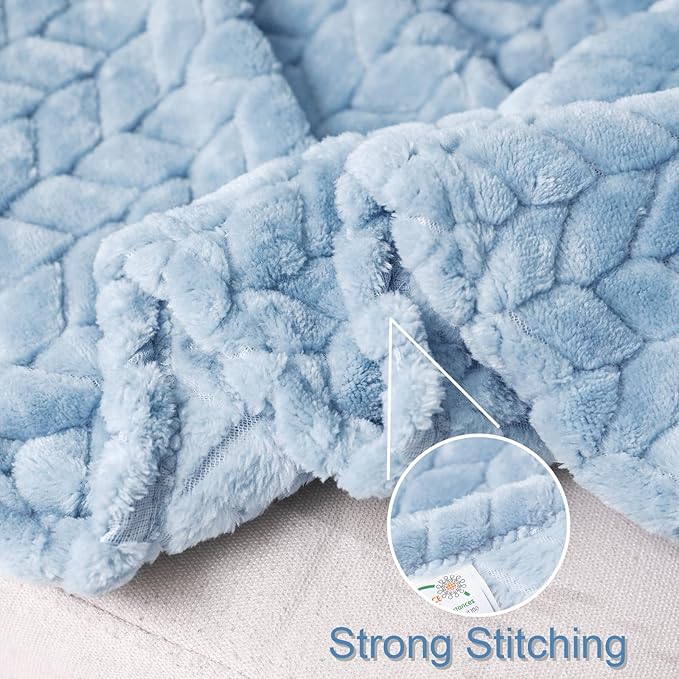 Exclusivo Mezcla Fleece Throw Blanket - Image 6
