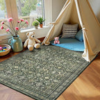 Lofus 3x5 Area Rug for Entryway, Washablee Soft Rugs for Bedroom, Living Room - Image 7