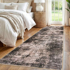 IOHOUZE Abstract Runner Rug 3x8 Ft Washable Runners - Image 7