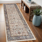 Washable Runner Rug 2x6 by TOPRUUG