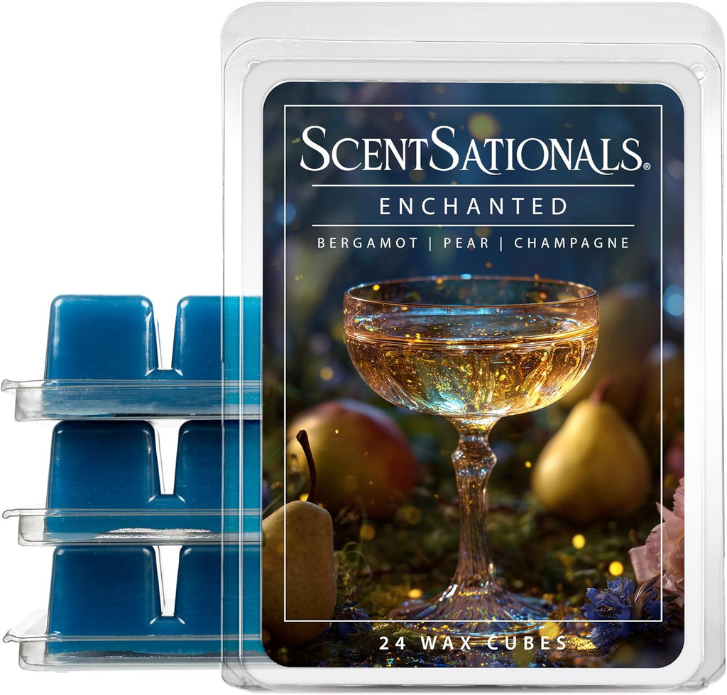 ScentSationals Magic Spell - Cherry Scented Wax Melts 10oz (24 Cubes)