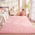 LOCHAS Ultra Soft Indoor Modern Area Rugs Fluffy Living Room Carpets - Image 2