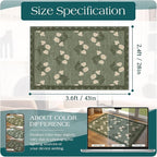 Floral Outdoor Rug - Image 2