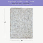 Bigacogo Chunky Knit Throw Blanket - Image 2