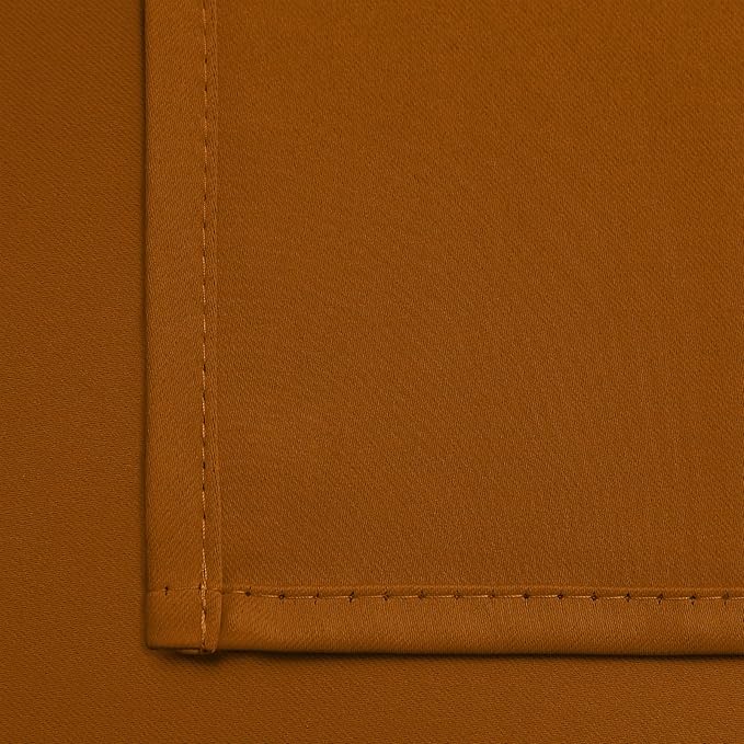 Yakamok 36 Inch Curtains Blackout Window Curtains - Image 4