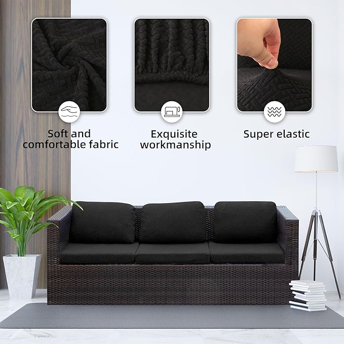 Outdoor Cushion Covers Set, Replacement - Image 3