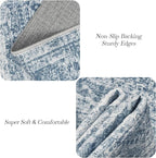 Washable Area Rug 8x10, Large Soft Rugs - Image 5