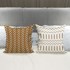 YCOLL Pillow Covers 18x18 Set of 4, Modern Sofa Throw Pillow Cover, Decorative - Image 4