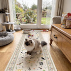 2x10 Washable Hallway Runner Rug by EISUROM