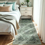 RELEANY Area Rugs 3'x7' Runner Rug Non Slip Washable - Image 2