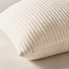 Topfinel 4 Packs Neutral Decorative Throw Pillows Covers 26x26 Inch - Image 2