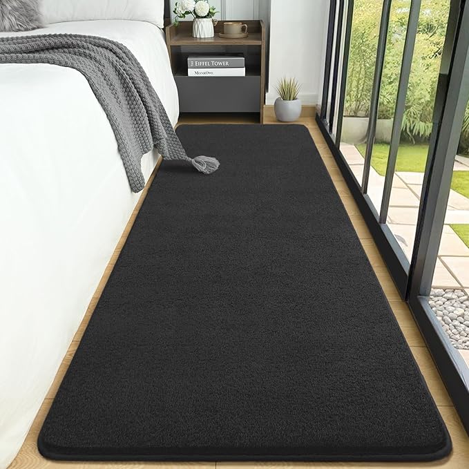 AROGAN 2x8 Feet Shag Runner Rug - Image 2
