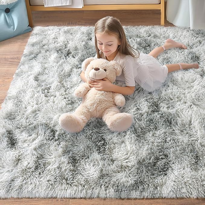 Pionblank 9x12 Area Rug, Large Area Rug - Image 7