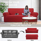 Easy-Going Stretch Oversized Chair Sofa Slipcover 1-Piece Couch Sofa Cover - Image 4