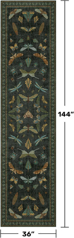 3x12 Long Hallway Runner Rug Non Slip - Image 2