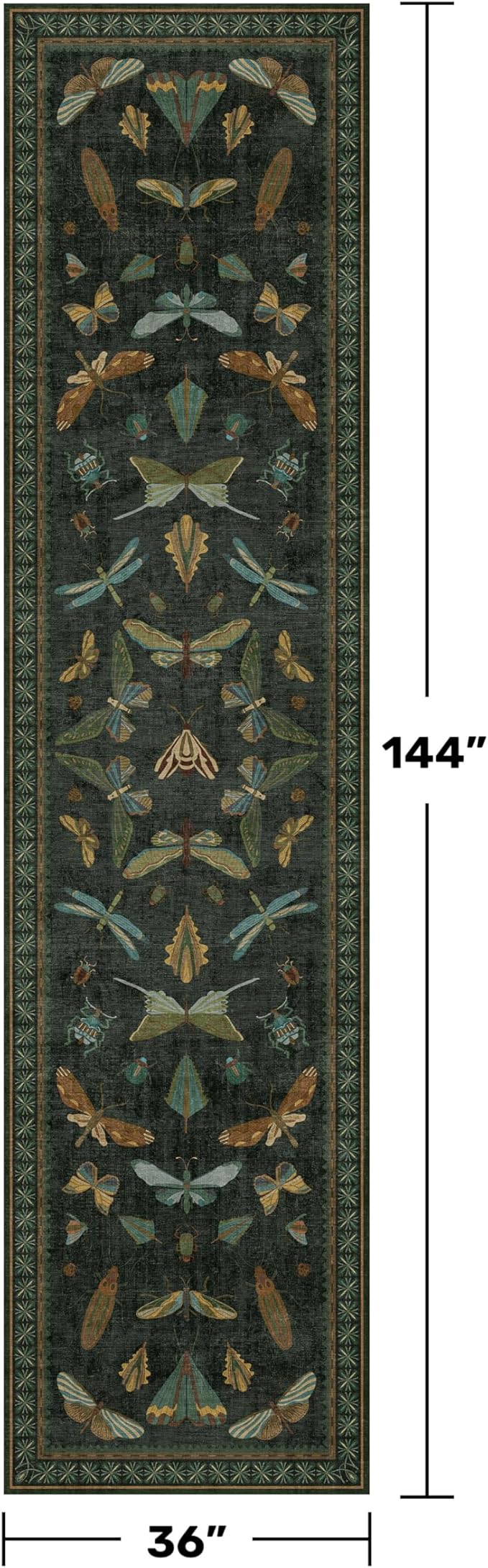 3x12 Long Hallway Runner Rug Non Slip - Image 2