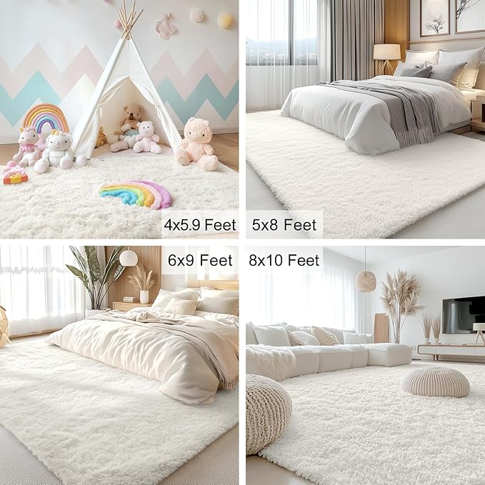 OLANLY 7x11 Machine Washable Large Area Rugs - Image 5