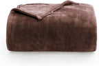 BEDELITE Fleece Blanket Brown Throw Blankets - Image 7