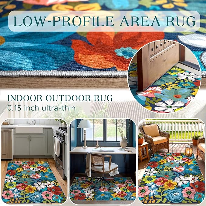 3x5 Boho Entry Rug - Image 5