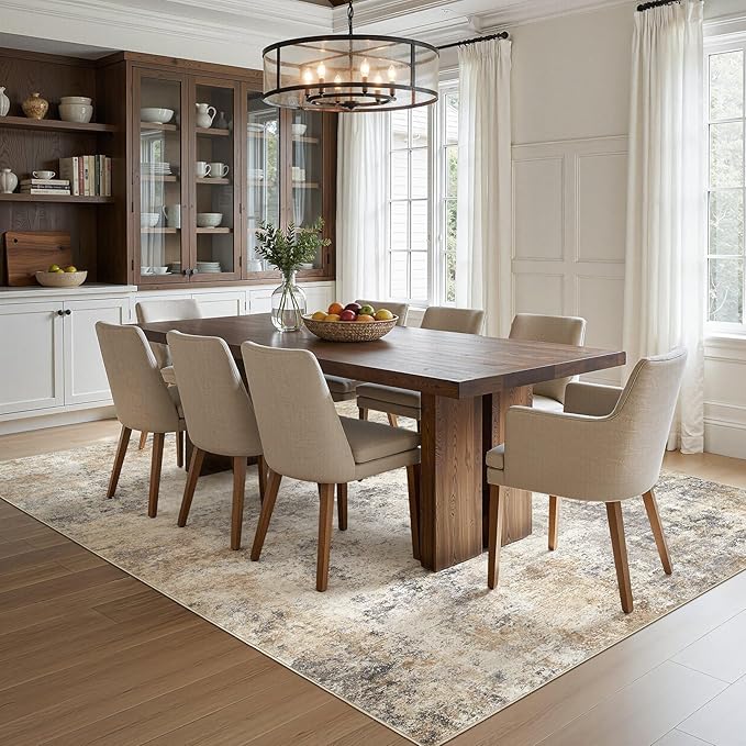 UERMEI 10x14 Area Rug Living Room Rugs - Image 3