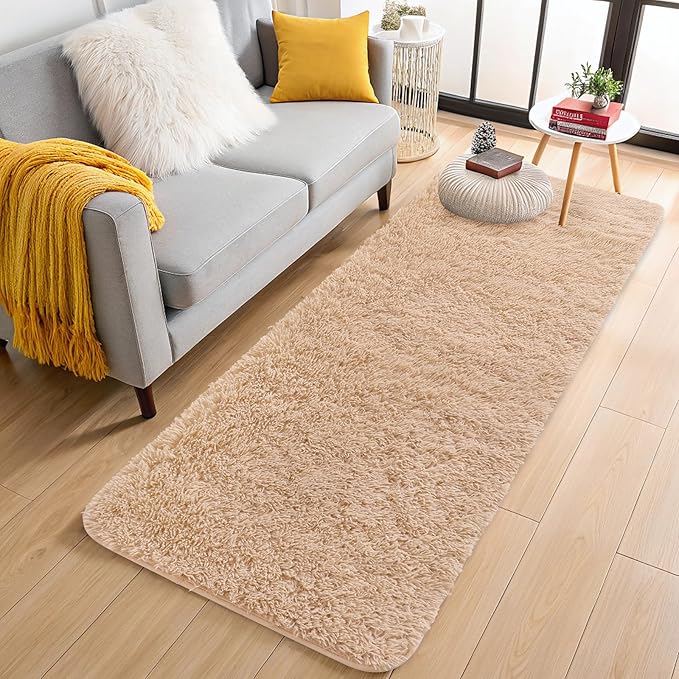 OLANLY 2x5 Machine Washable Runner Rugs by OLANLY