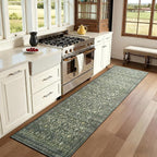 Lofus 2x10 Area Rug for Hallways, Low Pile Soft Carpet Runner for Kitchen - Image 3
