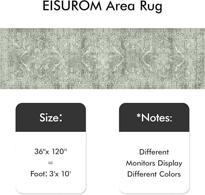 Hallway 3x10 Runner Rug - Image 6