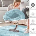 OLANLY 5x7 Machine Washable Large Area Rugs - Image 2