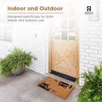Hi-Bye Cat - 24"x36" - Coir Door Mat - Welcome Mats - Image 4