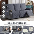 TAOCOCO Waterproof Recliner Sofa Cover Couch Cover - Image 4