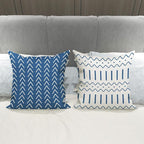 YCOLL Pillow Covers 20x20 Set of 4, Modern Sofa Throw Pillow Cover, Decorative - Image 4