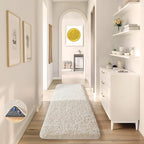Ophanie 2x8 Runner Rug for Hallway, Upgrade Non-Slip Fluffy Soft Bedside Rugs by Ophanie