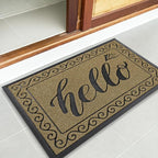 Yimobra Welcome Mats for Front Door 29.5x17, Heavy Duty Waterproof Outdoor Door - Image 7