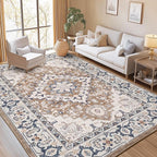 Lofus 8x10 Area Rugs for Living Room, Washable Area Rug, Rugs for Bedroom - Image 2