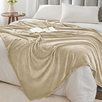 BEDELITE Fleece Blankets Queen Size Linen Throw Blankets - Image 5