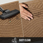 HIYARD Sturdy Front Door Mat, Absorbent Muddy Dirt Resist Welcome Door Mats - Image 7