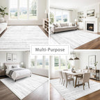 Moroccan Washable Rugs 8x10 Area Rugs - Image 5