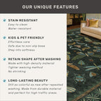 Hazo Haus 8 ft Long Hallway Runner Rug - Image 7