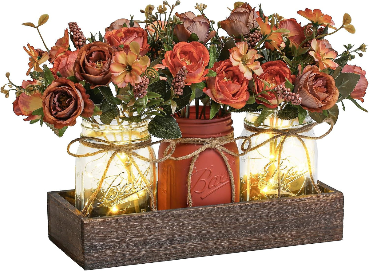 Spring Decor Centerpieces Decoration for Table Coffee Table Decor for Home