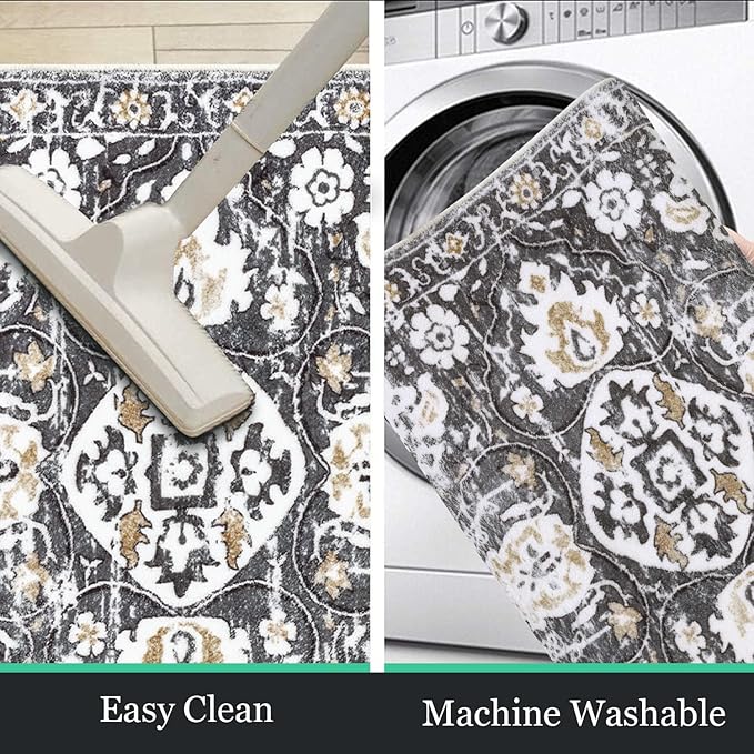 HEBE Washable Area Rug - Image 5