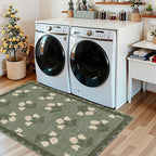 3x5 Floral Entry Rug - Image 9