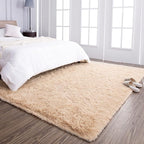 TWINNIS Super Soft Shaggy Rugs Fluffy Carpets 6x9 Feet, Indoor Modern Plush - Image 5