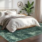 IOHOUZE Abstract Area Rugs 6x9 Ft Washable Rugs - Image 8