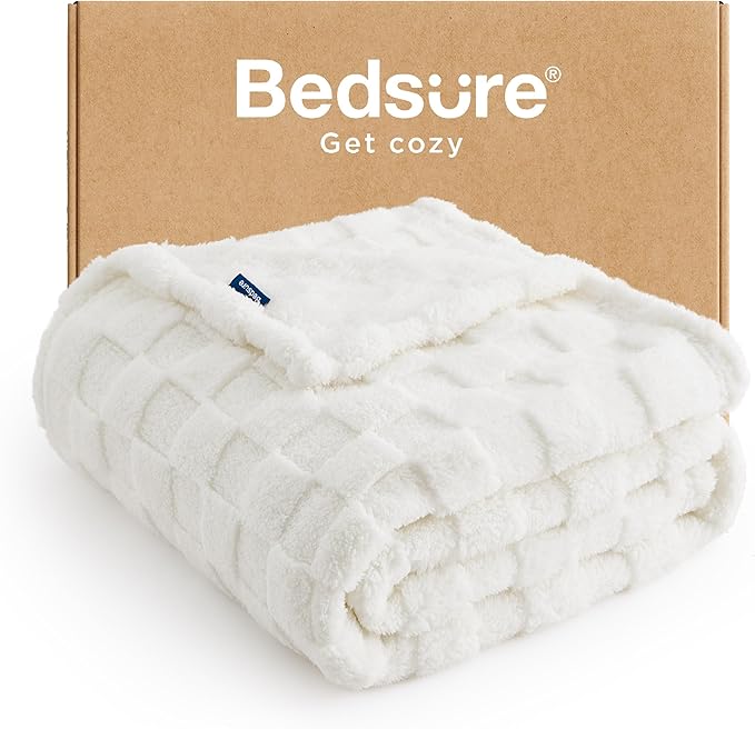 Bedsure GentleSoft Twin Blanket by BEDSURE