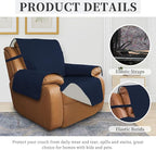 ISSUNTEX Double Protection 100% Waterproof Recliner Covers - Image 5