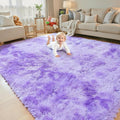 Rugs for Living Room 6x9, Alfombras para Salas Shag Large Plush Soft Area Rug by Junhejiamei