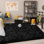Chicrug Soft Area Rugs for Bedroom Living Room Plush Fluffy Rug 6x9 Feet - Image 7