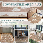 3x5 Floral Entry Rug - Image 5